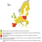 Which EU countries are still waiting to WEEE?